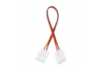 Led коннектор 10 mm (провод+2 зажима)