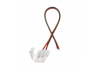 Led коннектор 10 mm (провод+зажим)