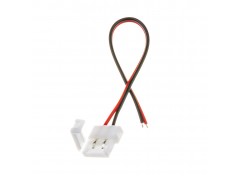 Led коннектор 10 mm (провод+зажим)