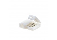 Led коннектор RGB 10 mm (зажим+зажим)