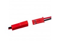 Led коннектор "папа"+"мама" 12 В 2pin красный