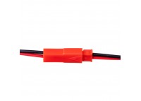Led коннектор "папа"+"мама" 12 В 2pin красный