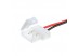 Led коннектор 10 mm (провод+2 зажима)