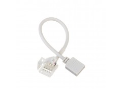 Led коннектор RGB 10 mm зажим без "папы"