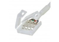 Led коннектор RGB 10 mm зажим без "папы"