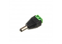 Led коннектор mini jack 5,5 mm ("папа")