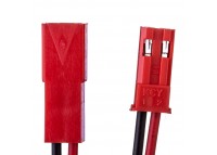 Led коннектор "папа"+"мама" 12 В 2pin красный
