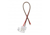 Led коннектор 8 mm (провод+зажим)