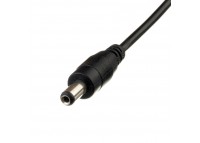 Led коннектор mini jack 5,5 mm ("папа" )