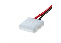 Led коннектор 10 mm (провод+2 зажима)