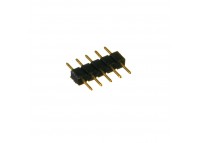 Led коннектор RGB 10 mm (зажим+"папа")