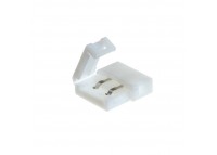 Led коннектор 10 mm (зажим+зажим)
