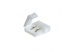 Led коннектор 10 mm (зажим+зажим)