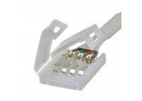 Led коннектор RGB 10 mm (зажим+"папа")