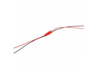 Led коннектор "папа"+"мама" 12 В 2pin красный