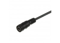 Led коннектор mini jack 5,5 mm ("мама") с проводом