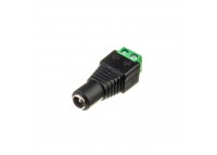 Led коннектор mini jack 5,5 mm ("мама")