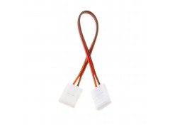 Led коннектор 8 mm (провод+2 зажима)