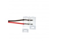 Led коннектор 8 mm (провод+2 зажима)