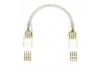 Соединитель для Led лент 220В smd5050 (2 разъема+2 шт. 4pin)