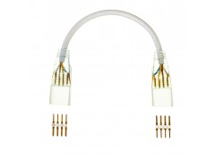 Соединитель для Led лент Multi-Color 220В smd2835-180led (2 разъема+провод 4pin)