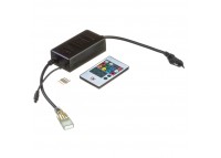 Адаптер питания для Led лент 220В Multi-Color smd2835-180 + пульт + контоллер + 4pin