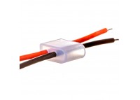 Монтажный комплект для LED неона 12 V 6 mm (2 заглушки + 2 провода)