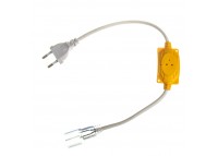 Адаптер питания для Led неона 220В ргб AVT + 2pin