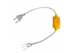 Адаптер питания для Led неона 220В ргб AVT + 2pin