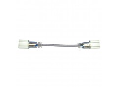 Соединитель для Led неона 220В smd2835 (2 разъема+2 шт. 2pin) с проводом