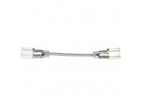 Соединитель для Led неона 220В AVT smd2835 (2 разъема+2 шт. 2pin) с проводом