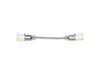 Соединитель для Led неона AVT-1 220В smd2835 (2 разъема+2 шт. 2pin) с проводом