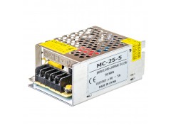 Блок питания 5В MС/5A 25 Bт IP 20