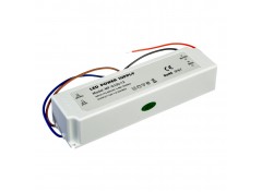 Блок питания 12В SLIM PLASTIC/8.33A 100Bт IP 65