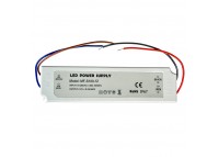 Блок питания 12В SLIM PLASTIC/8.33A 100Bт IP 65
