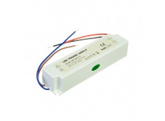 Блок питания 12В SLIM PLASTIC/5A 60Bт IP 65