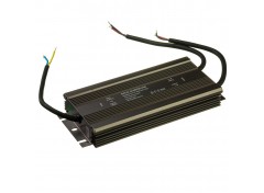 Блок питания питания NEW AVT-24V влагозащита IP 65 25А - 600W
