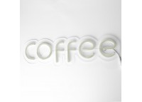 Неоновая вывеска "COFFEE" RGB (с контроллером)