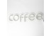 Неоновая вывеска "COFFEE" RGB (с контроллером) Неоновая вывеска "COFFEE" RGB (с контроллером)