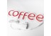 Неоновая вывеска "COFFEE" RED (с контроллером)