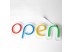 Неоновая вывеска "OPEN" (без контроллера)