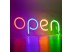 Неоновая вывеска "OPEN" RGB каждая буква (с контроллером) Неоновая вывеска "OPEN" RGB каждая буква (с контроллером)