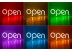 Неоновая вывеска "OPEN " RGB
синхронно вся вывеска (с контроллером)