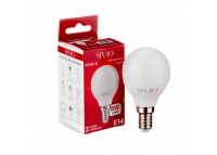 Led лампа Sivio 6Вт G45 нейтральная белая E14 4100K