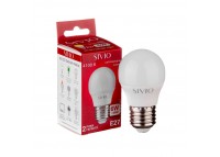 Led лампа Sivio 6Вт G45 нейтральная белая E27 4100K