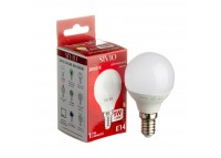 Led лампа Sivio 5Вт G45 теплая белая E14 3000K