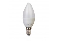 Led лампа Sivio 7Вт C37 нейтральная белая E14 4100K