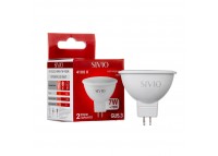 Led лампа Sivio 7Вт MR16 нейтральная белая GU5.3 4100K