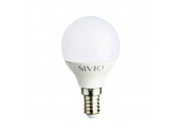 Led лампа Sivio 6Вт G45 нейтральная белая E14 4100K