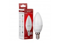 Led лампа Sivio 10Вт C37 нейтральная белая E14 4100K